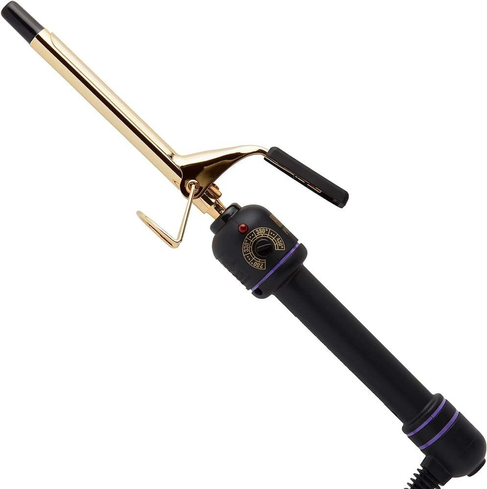 Hot Tools Pro Artist 24K Gold Curling Iron | Long Lasting, Defined Curls (1/2 in) | Amazon (US)