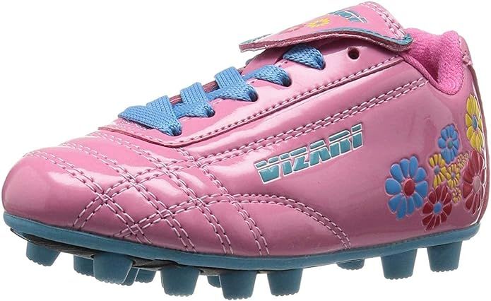 Vizari Blossom FG Soccer Shoe Sneaker (Toddler) | Amazon (US)
