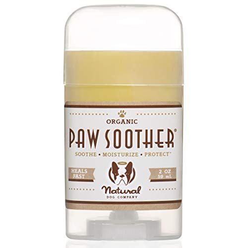 Natural Dog Company Paw Soother Stick | Natural, Organic, Healing Paw Pad Balm for Pets | Dog Skin S | Amazon (US)