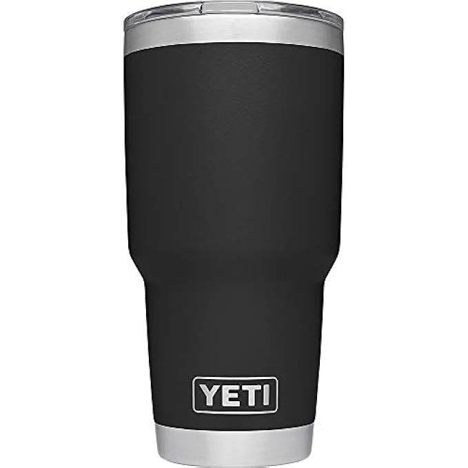 YETI Rambler 30 oz Stainless Steel Vacuum Insulated Tumbler with Lid | Amazon (US)