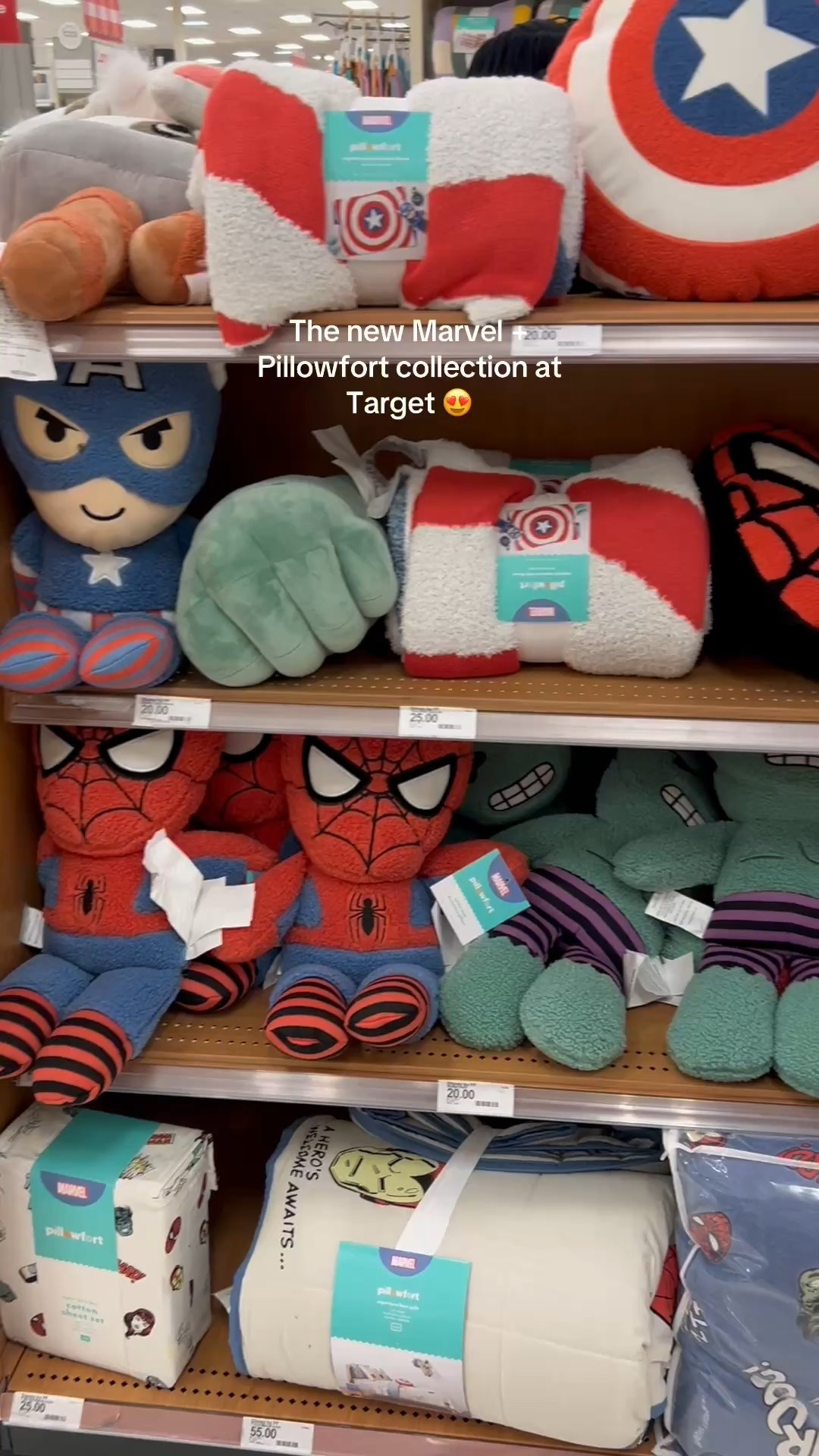 New Marvel + Pillowfort collection at Target 😍

#LTKFamily #LTKHome #LTKKids