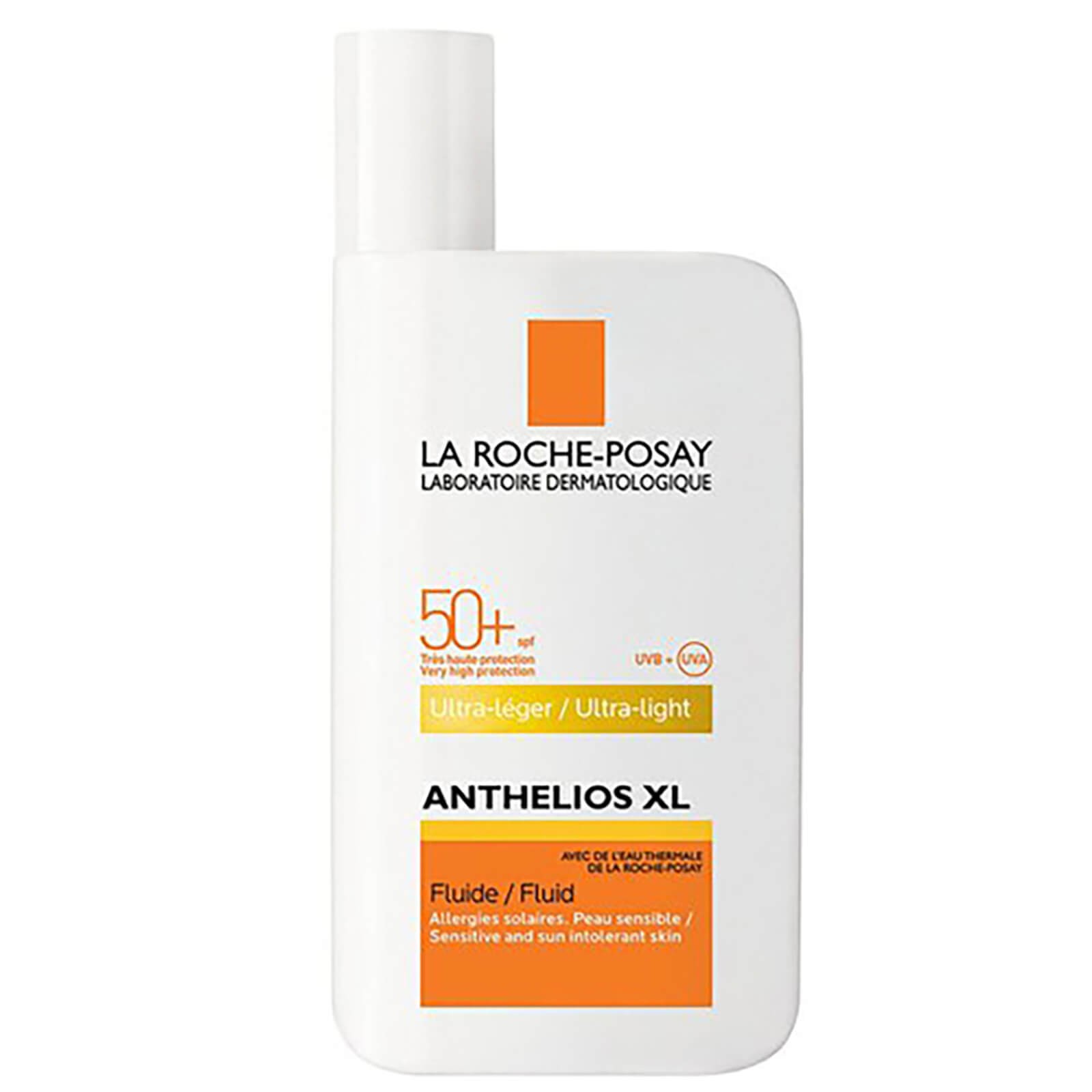 La Roche-Posay Anthelios XL Ultra Light Fluid SPF 50+ 50ml | Look Fantastic (UK)