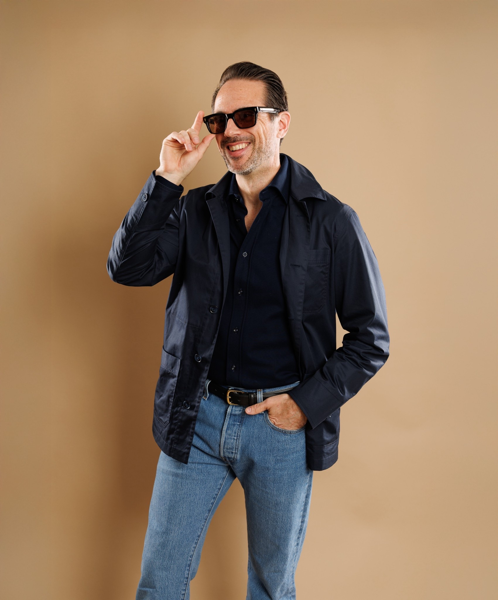 Casual style, upgraded: the navy chore coat done right.

#LTKStyleTip #LTKMens #LTKOver40