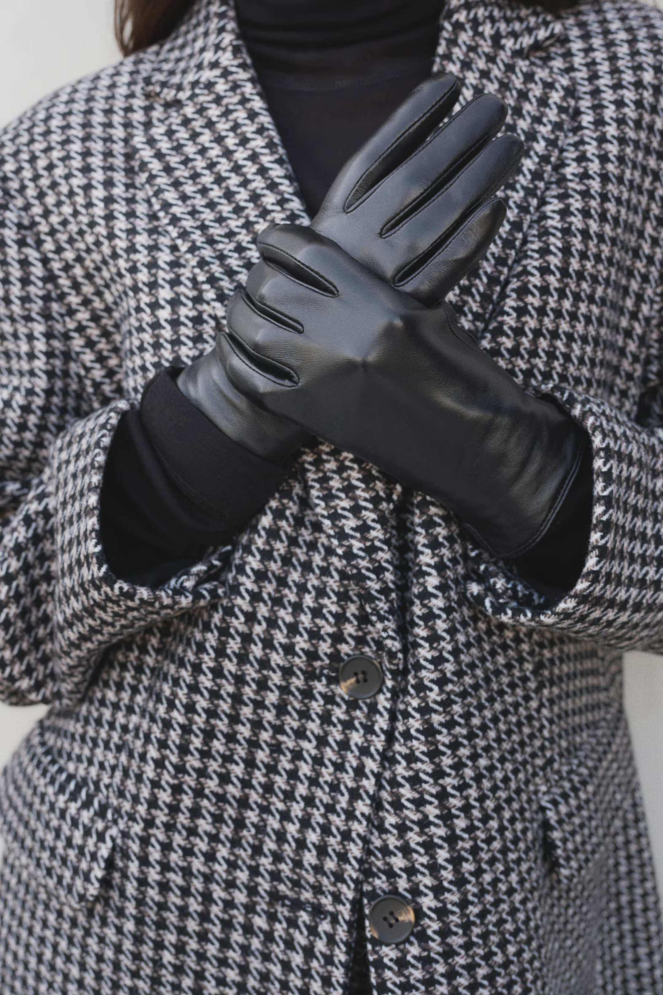 Leather gloves | H&M (UK, MY, IN, SG, PH, TW, HK)