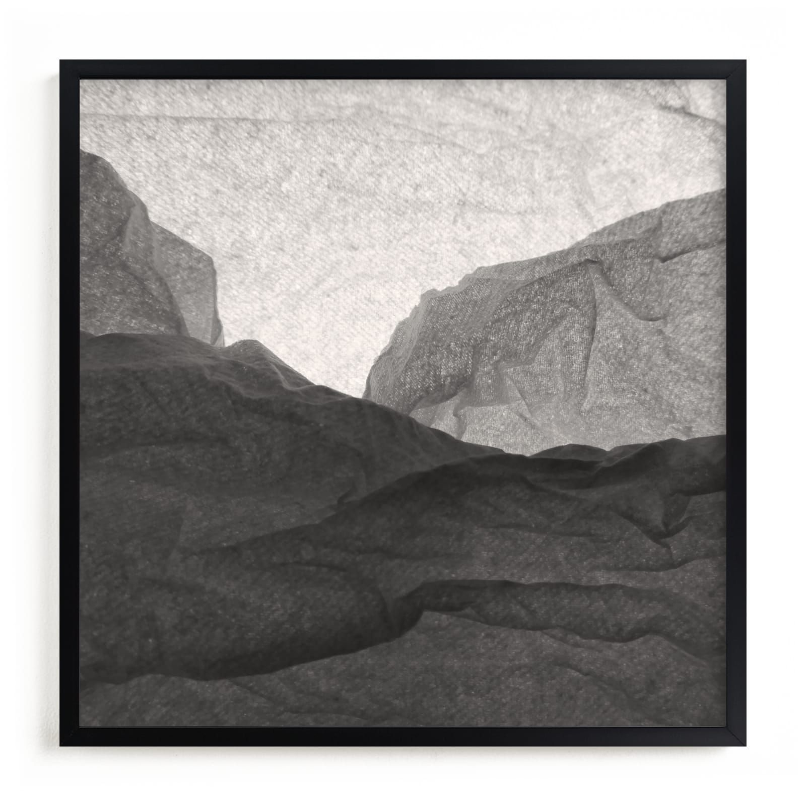 "Paper Napkin Panorama I" - Photography Limited Edition Art Print by Shannon Kohn. | Minted