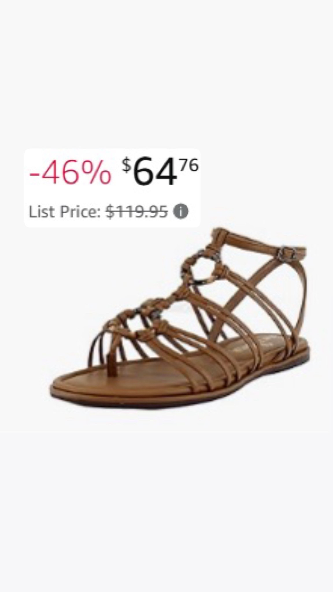 One of my favorite sandals, save 46%! 

#LTKSaleAlert #LTKOver40 #LTKSeasonal