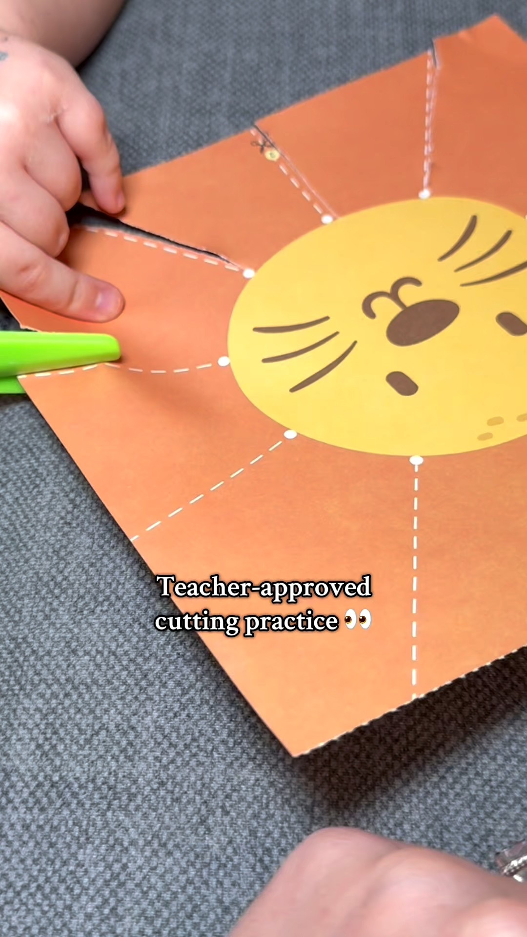 Skillmatics Snip Snip ✂️ perfect for practicing cutting skills, fine motor development, and kindergarten readiness at home. A sweet non-candy Valentine’s Day gift that kids actually enjoy ❤️

#LTKmomlife #LTKKids