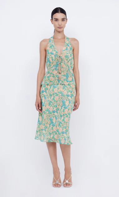 OASIS HALTER TOP - UNDER THE SEA | Bec & Bridge (Global)