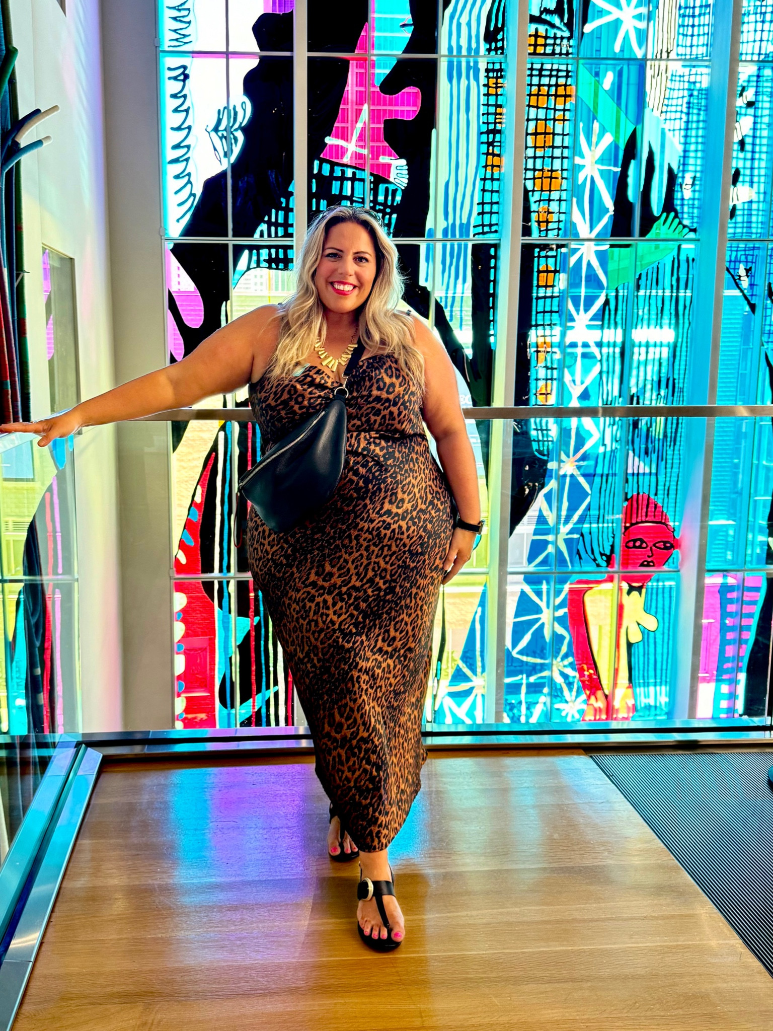 This has to be one of my favorite versatile dresses! It can be dressed up or down and fits like a dream! I have it in cheetah and burnt orange and I sized up to a 22 to give me room for my hips. Now 60% off! Grab yours now! 

#LTKHoliday #LTKPlusSize #LTKCyberWeek