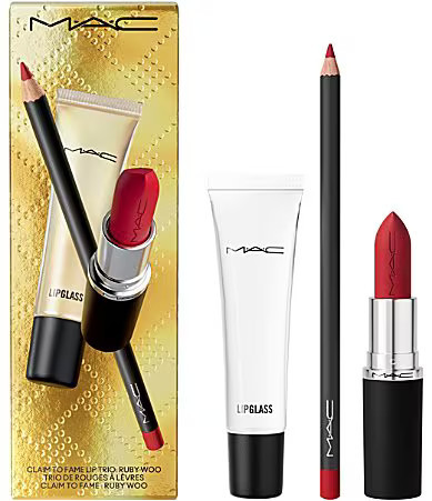 MAC Claim to Fame Lip Trio Ruby Woo | Dillard's