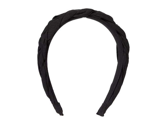 Madewell Braided Headband (True Black) Hair Accessories | Zappos