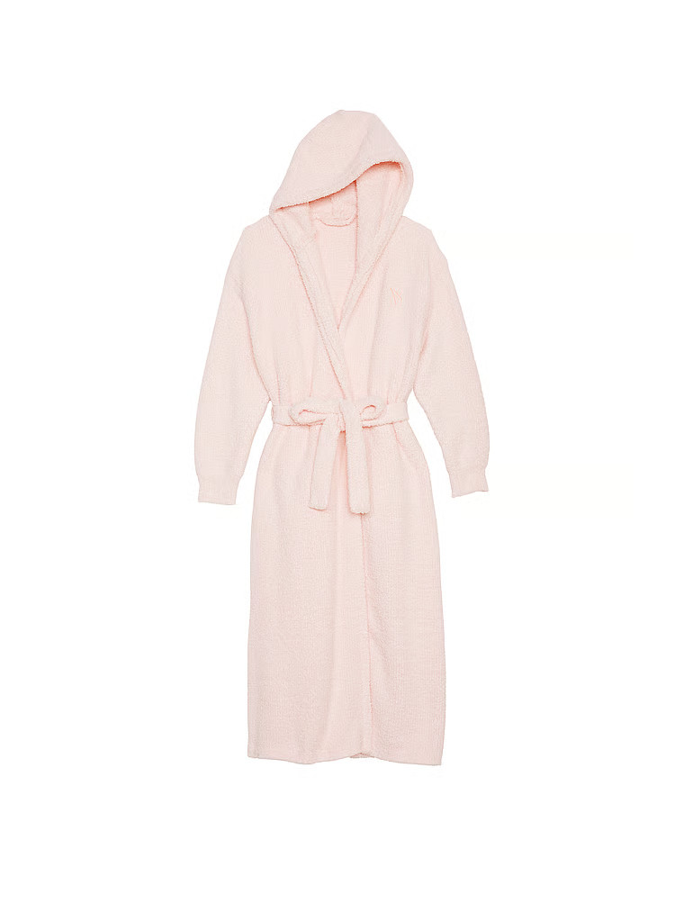 Chenille Hooded Long Robe | Victoria's Secret (US / CA )