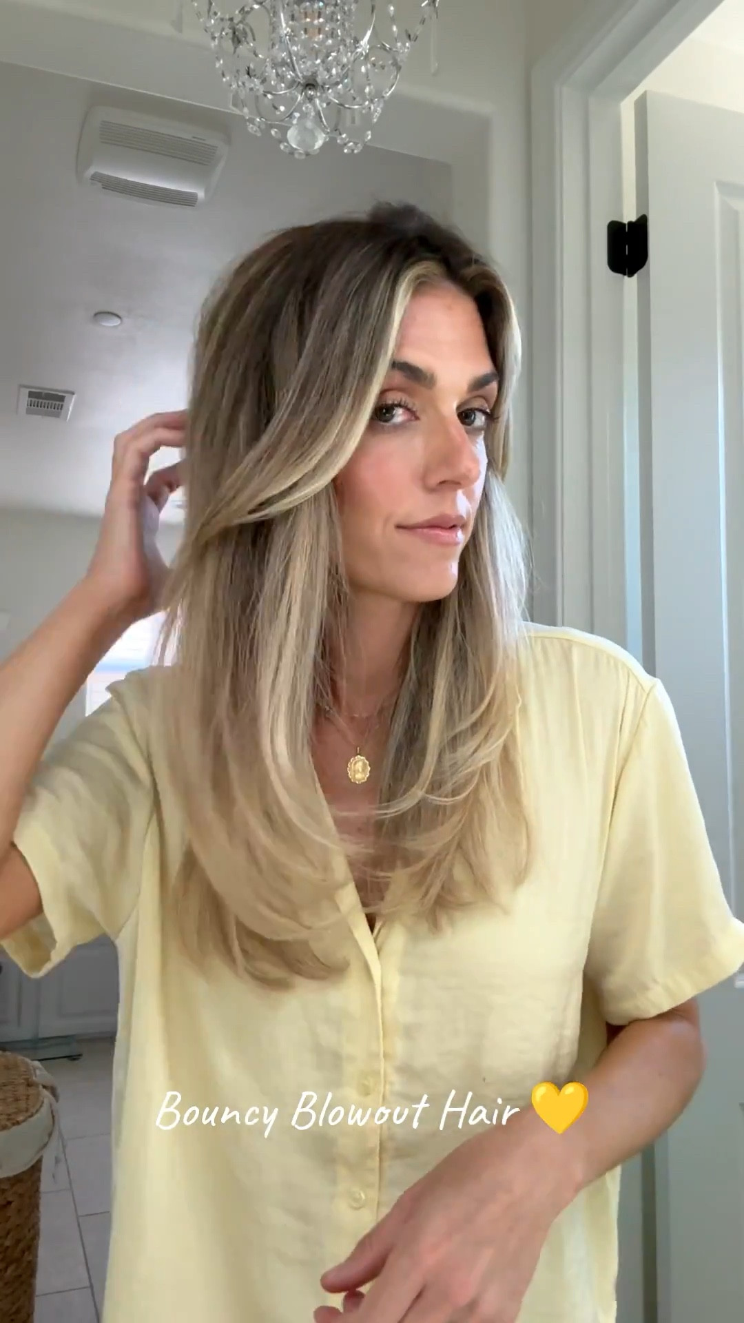 I styled my hair using my round thermal brush today, I forgot how much I love it ❤️Gives the perfect round brush blowout look and smoothes everything out 👌🏻 

Amazon, Target, thermal brush, round brush blowout, bouncy roundbrush hair, sleek hair, long hairstyles, Wavytalk, get ready with me, hairstyling 

#LTKgrwm #LTKBeauty #LTKmorningroutine