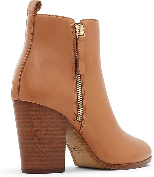 ALDO Women's Noemieflex Block Heel Ankle Boot | Amazon (US)