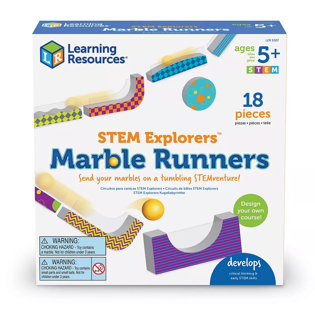 Learning Resources STEM Explorers Marble Runners | Kohl's