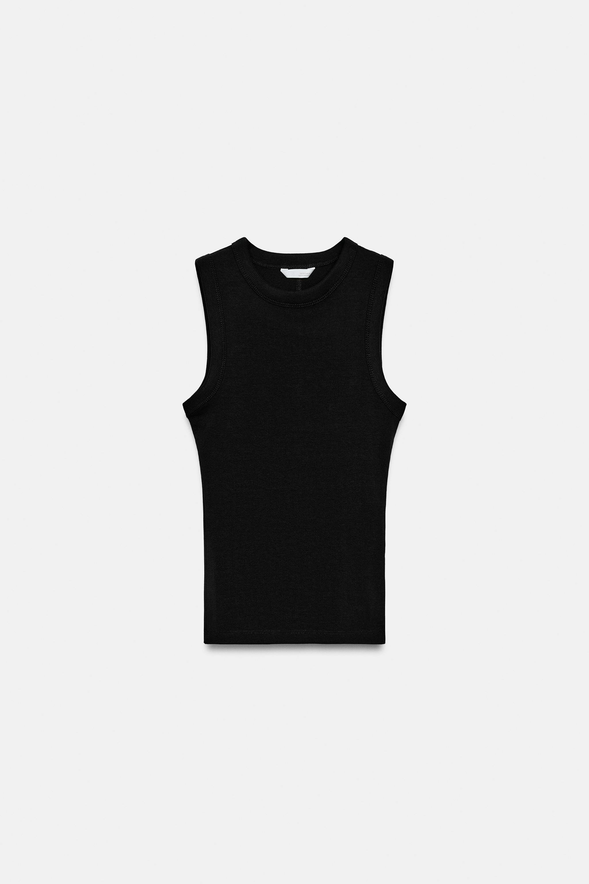 RIB TANK TOP | Zara US