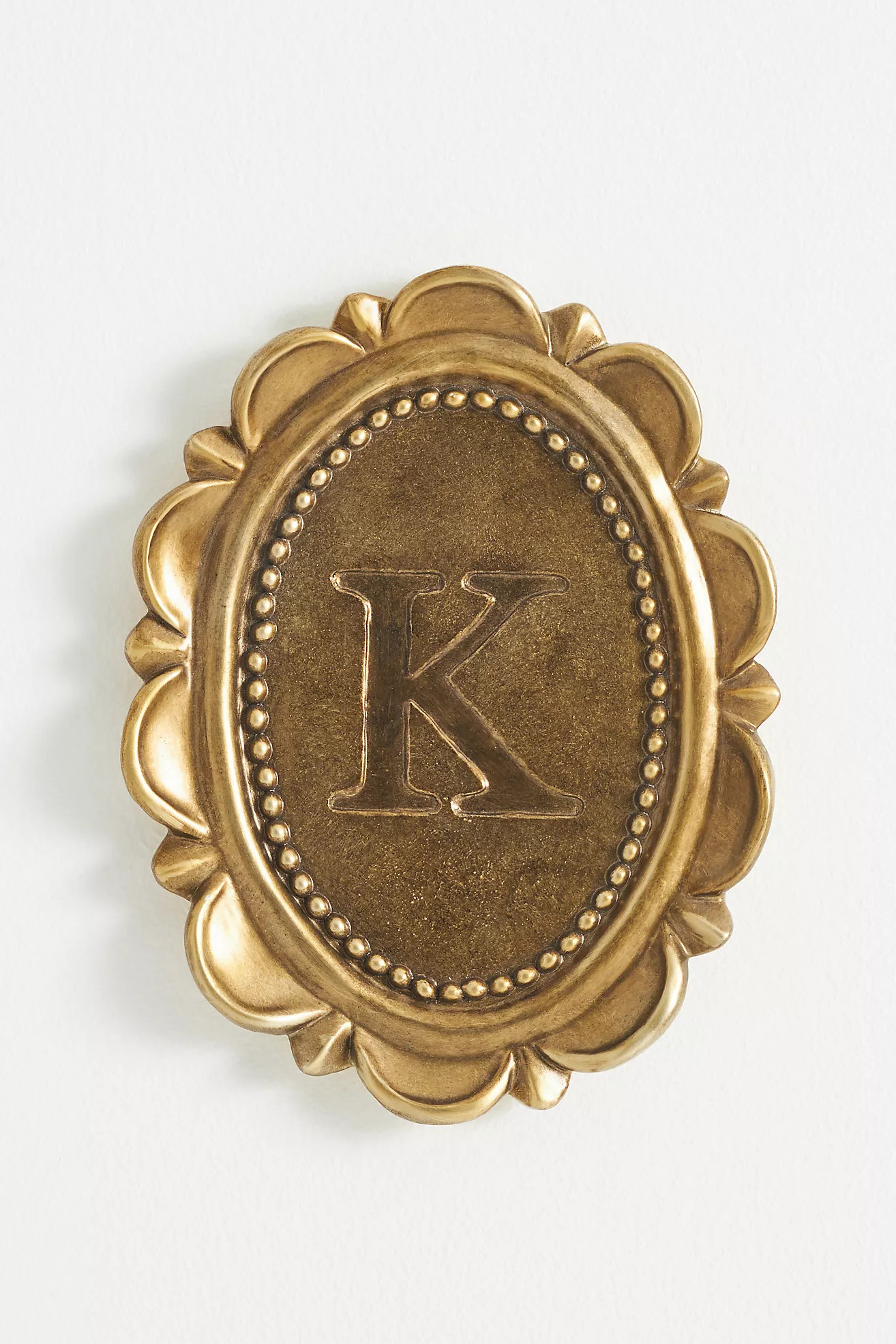 Louisa Monogram Gallery Wall Charm | Anthropologie (US)