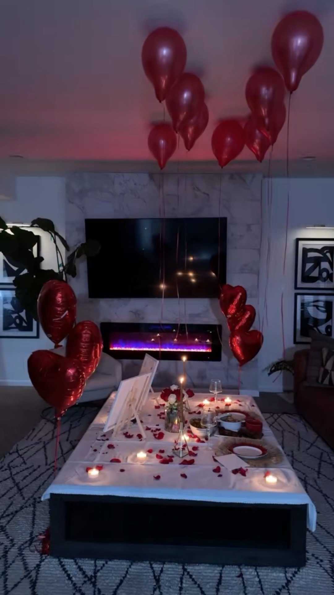 Reminder: Valentine’s Day is in two weeks. A quick and easy date night you can actually pull off ❤️ 

#LTKHome #LTKValentine