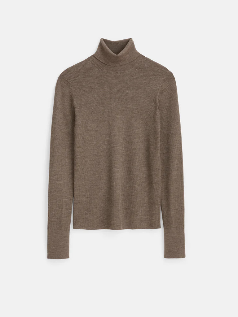 Emmaline Turtleneck In Merino Wool | Alex Mill