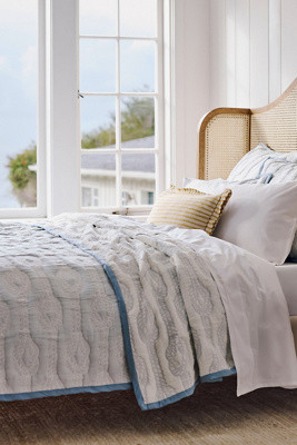 Nelly Icon Matelassé Quilt | Anthropologie (US)