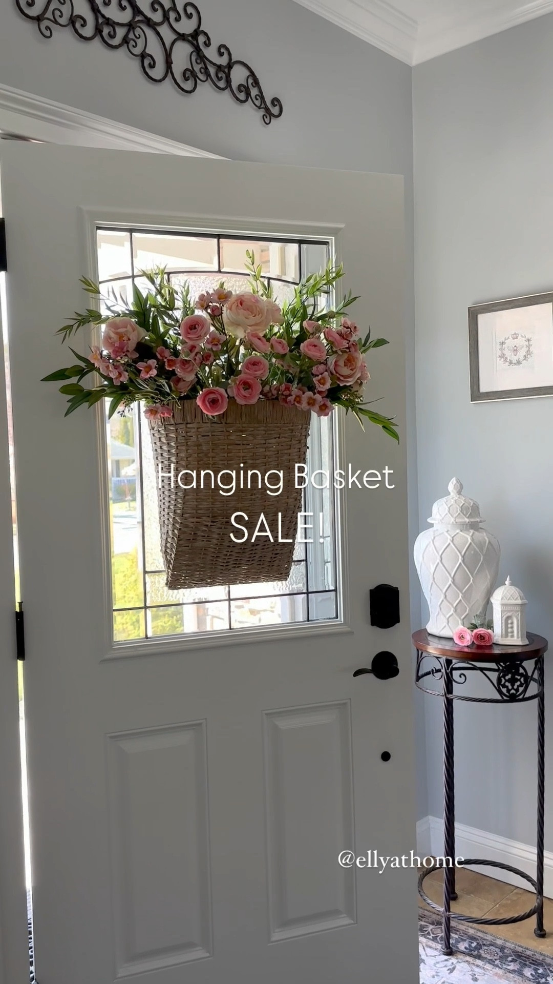 Spring sales at Ballard Design Choose my Seaside hanging basket, shop area rug, greenery, pink florals, candle, temple jars.  Spring home decor accessories. Walmart, Amazon home. Entryway, foyer styling. 

#LTKSaleAlert #LTKWatchNow #LTKHome