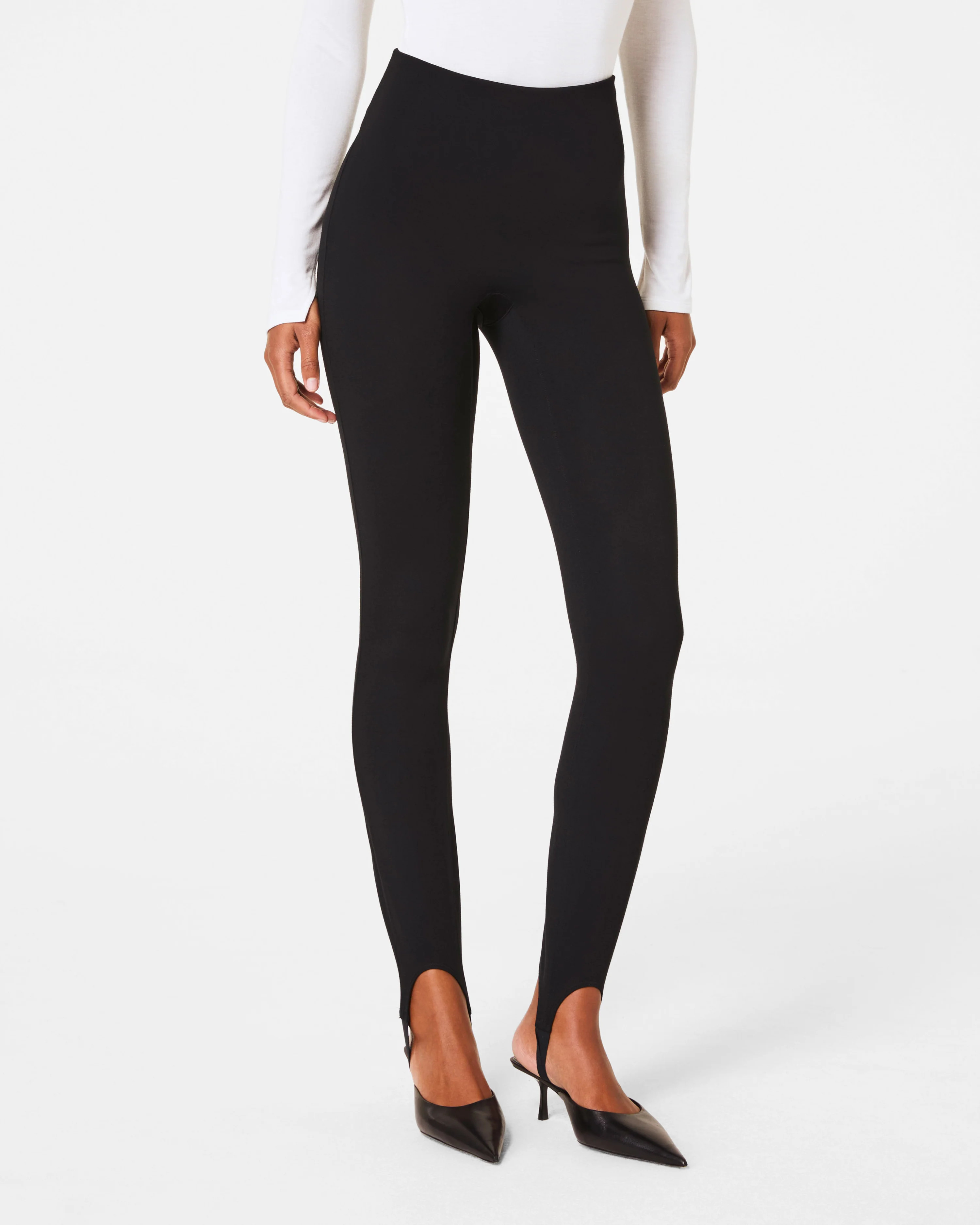 Ponte Stirrup Legging | Spanx