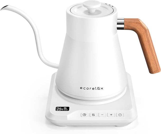 ECORELAX Gooseneck Electric Kettle, ±1℉ Temperature Control Pour Over Kettle for Coffee, Tea &... | Amazon (US)