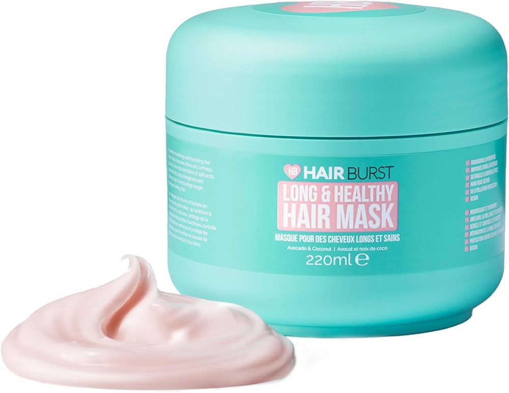 HAIR BURST Haarmaske für geschädigtes Haar – Deep Repair Conditioner mit Hitzeschutz für Haa... | Amazon (DE)