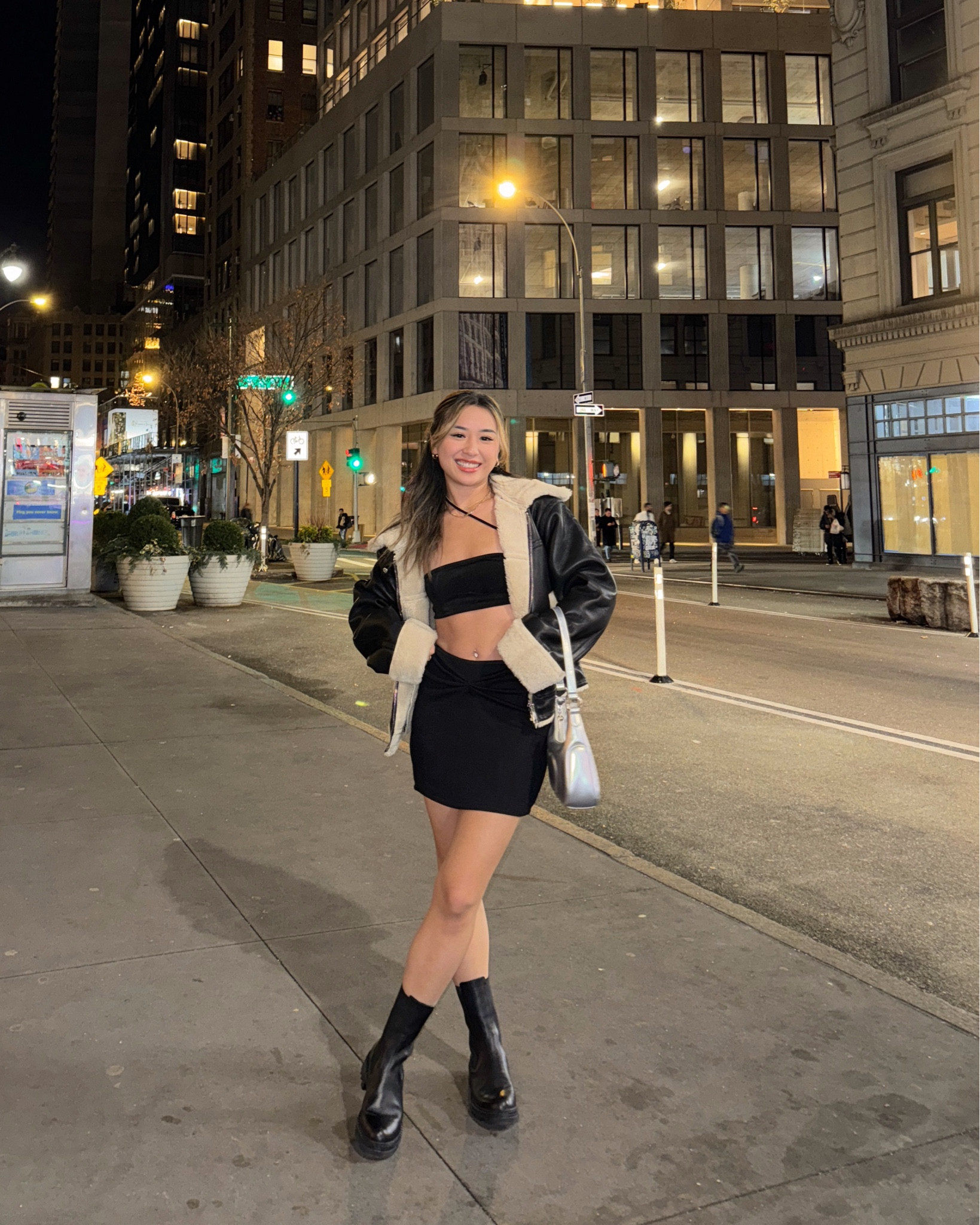 night out in the city 🖤

#LTKstyletip
