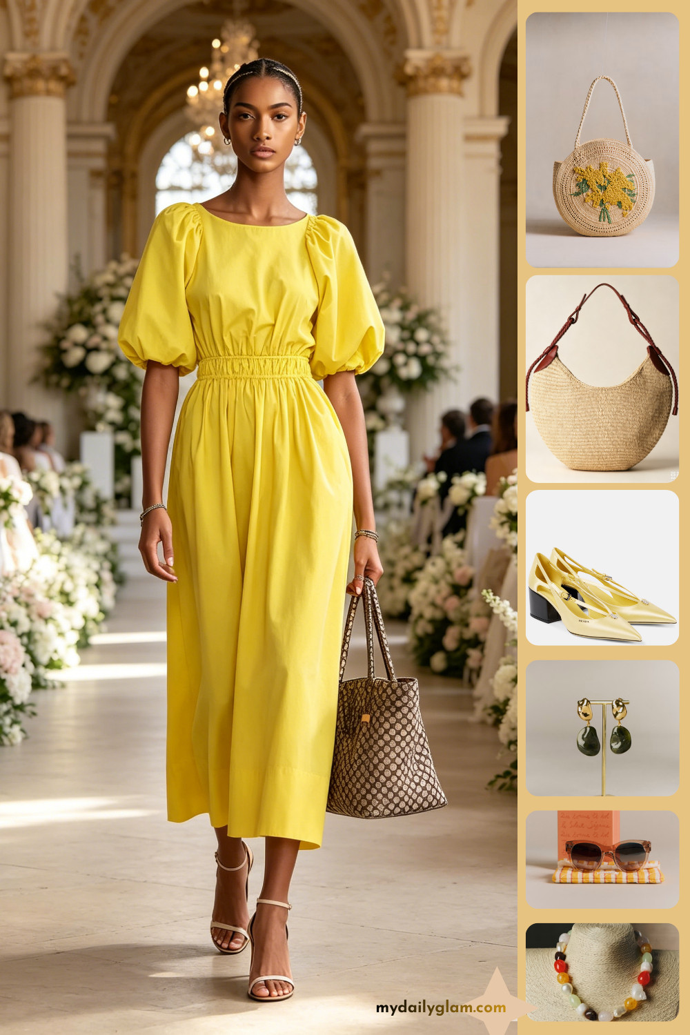 Pale Yellow Slip Midi Dresses Perfect For Garden Wedding Guest Looks

#WeddingGuestDress #YellowMidiDress #GardenWeddingOutfit 

 #LTKootd #LTKOver40 #LTKWedding