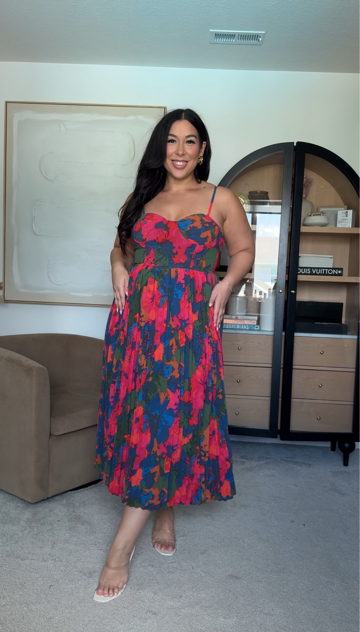 Wearing a size XL! Use code BONNIE20 for 20% off your first purchase! 
-
-
-
Midsize wedding guest dress, midsize fashion, midsize dress, midsize style, Fall wedding guest dress, fall maxi dress, floral dress, rehersal dinner dress, black tie wedding guest dress, colorful wedding guest dress, green maxi dress, pink pack dress, red formal dress, cocktail dress, formal event dresss

#LTKWedding #LTKMidsize #LTKStyleTip