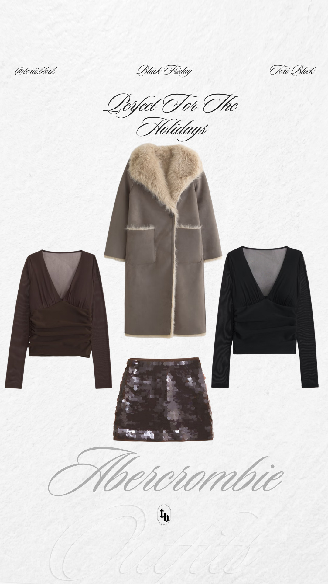 Build the perfect outfit for the holidays with these pieces from Abercrombie!
I ordered a size L for all pieces! 

 

#LTKootd #LTKSeasonal #LTKMidsize