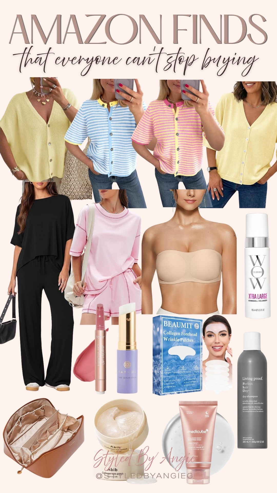 Everyone’s obsessed with these Amazon finds… and I totally get why 🤭✨
These are the kind of items you don’t think you need—until you have them and can’t live without them. From everyday essentials to viral favorites, everything here is so worth it 🙌🛒



amazon finds, viral amazon products, amazon must haves, trending amazon finds, amazon favorites 2026, affordable amazon finds, amazon home essentials, amazon beauty finds, everyday amazon products

#LTKSeasonal #LTKBeauty #LTKselfcare