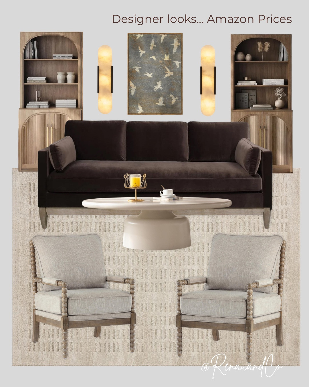 Amazon home, designer dupes, budget-friendly decor, home styling, interior design 

#LTKSaleAlert #LTKHome
