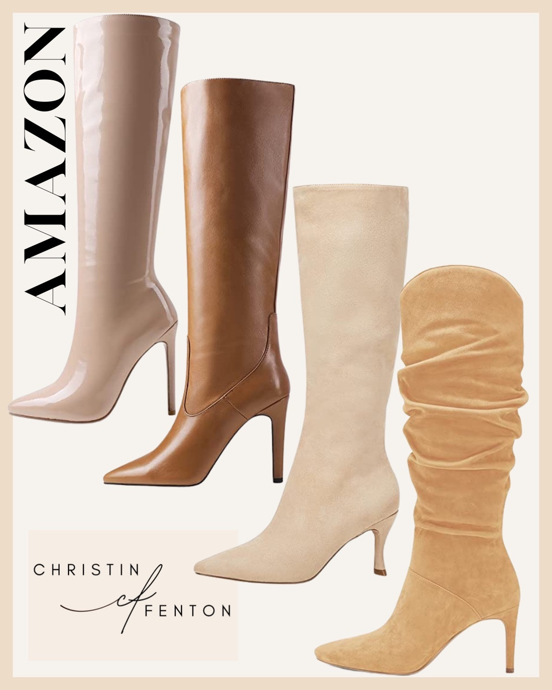 Tall Boots 

#LTKmomlife #LTKdayinmylife #LTKFindsUnder100