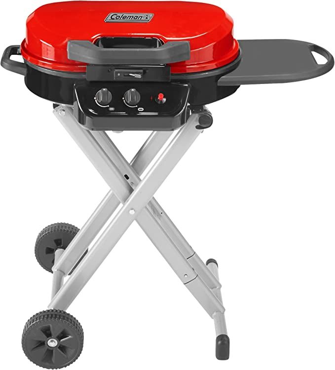 Coleman Gas Grill | Portable Propane Grill | RoadTrip 225 Standup Grill, Red | Amazon (US)