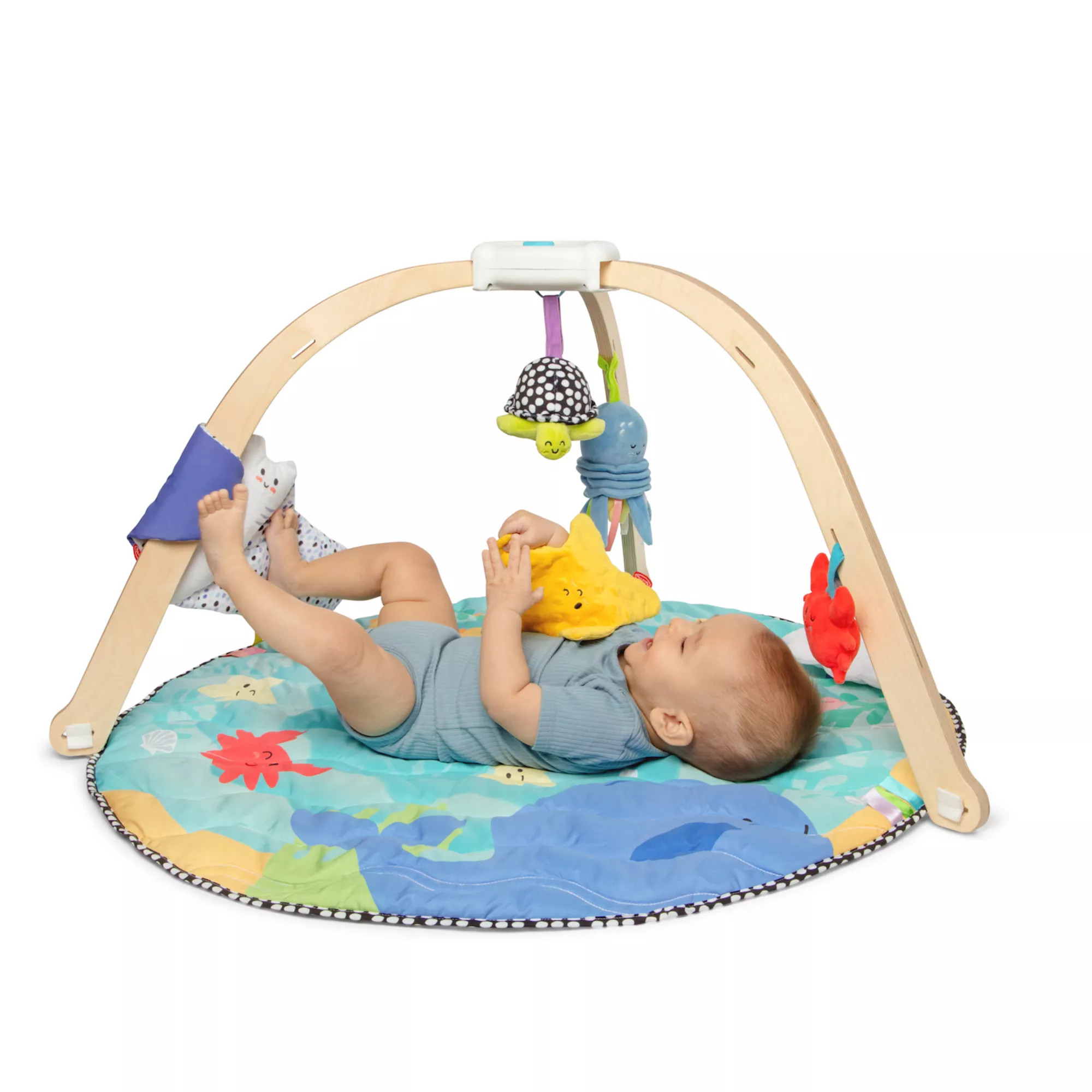 Melissa & Doug Ocean Easy-Fold Play Gym | Kohl's