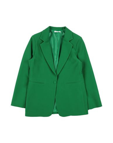 L:ú L:ú By Miss Grant Kid Girl Blazer Green Size 10 Polyester, Elastane | YOOX (US)