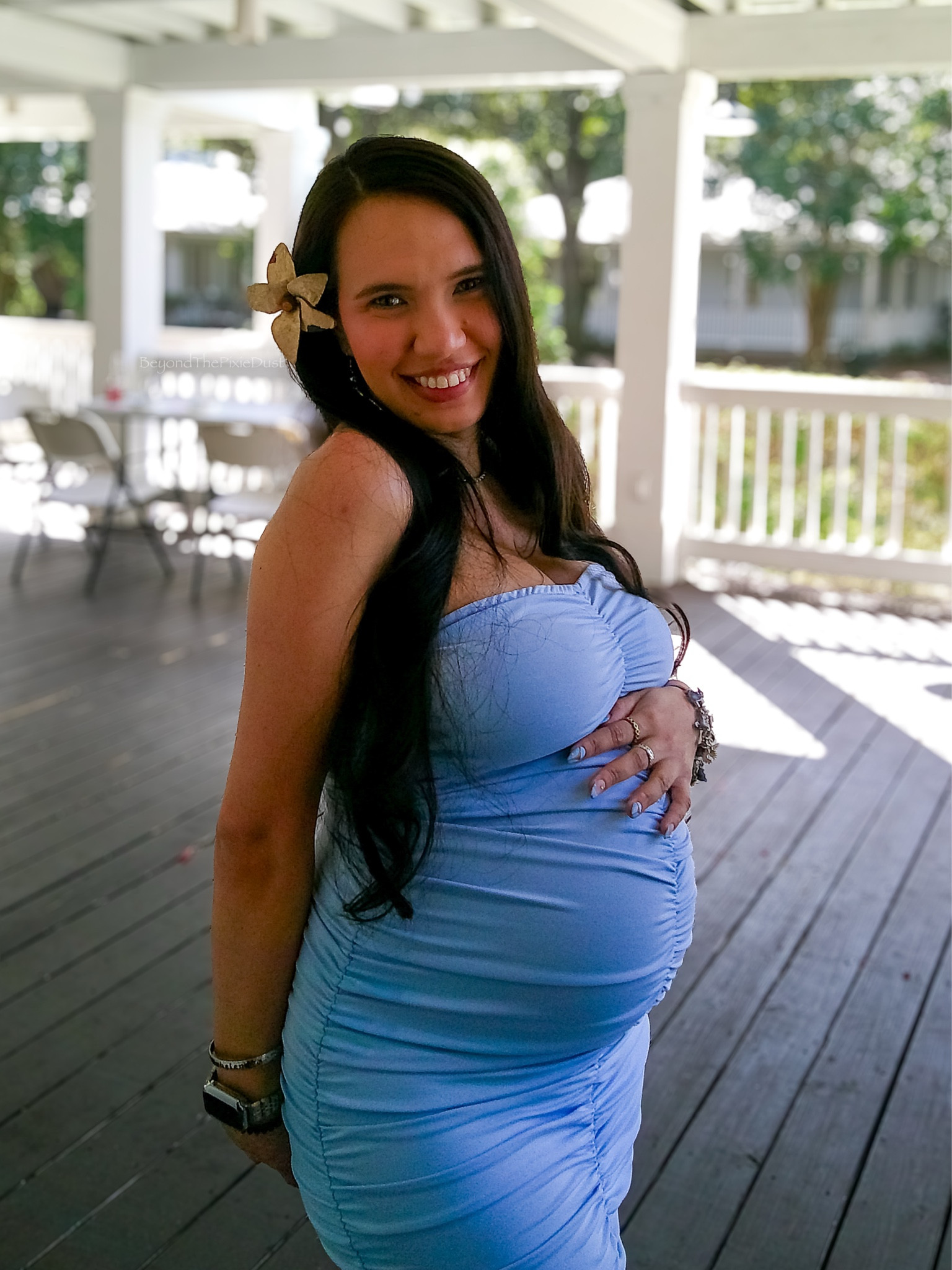 outfit and makeup i used for my baby shower💙💙✨

#LTKBump #LTKBeauty #LTKBaby