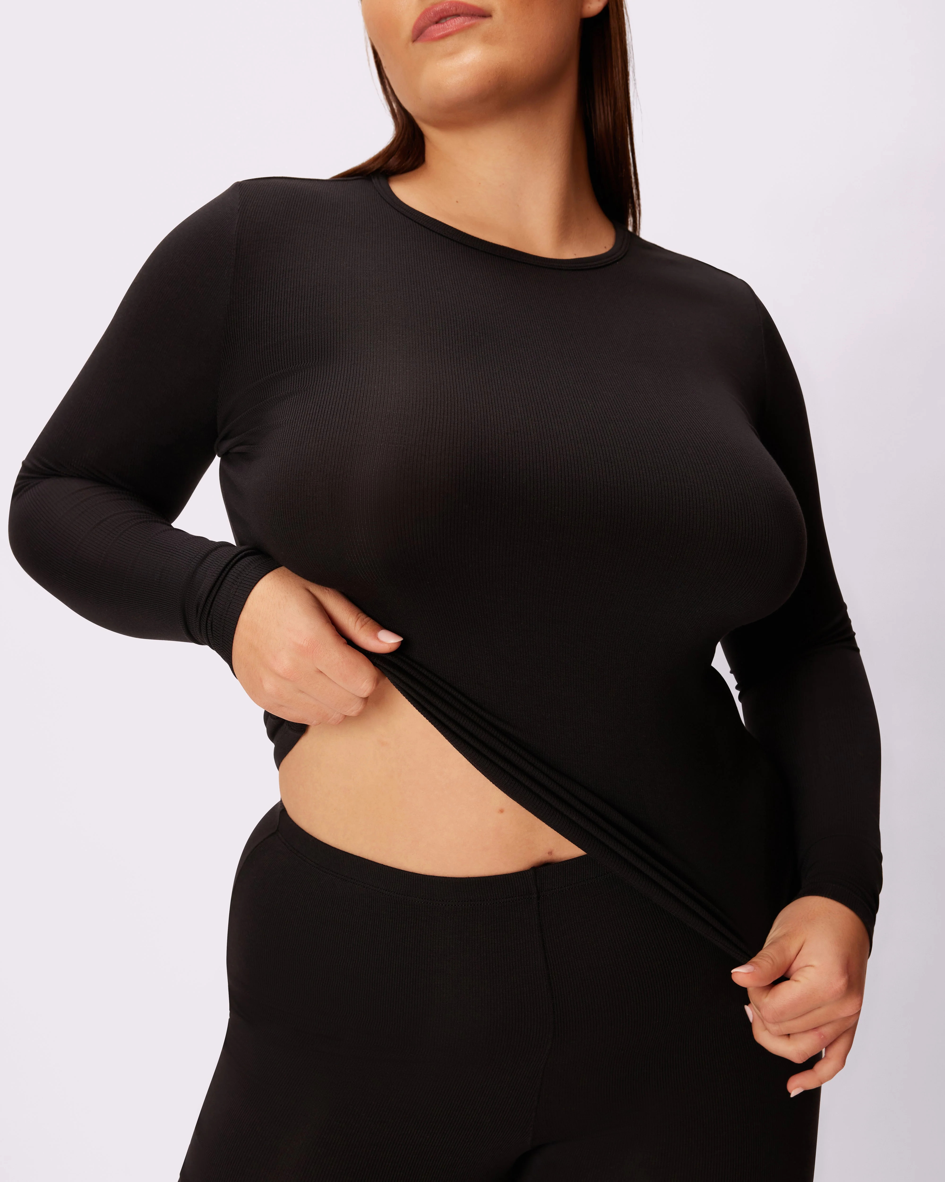 Lush Rib Long Sleeve | Parade | Parade