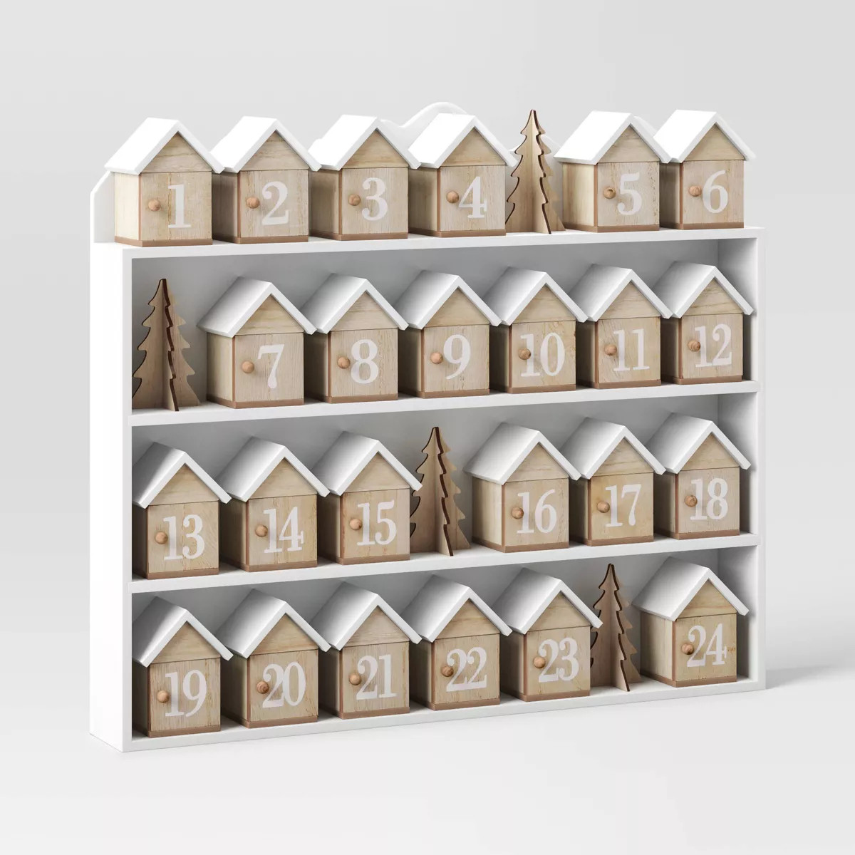 Wood House Countdown Calendar - Threshold™ | Target
