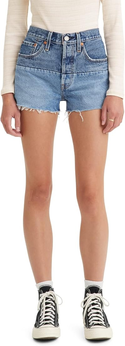 Levi's Women's 501 Pieced Shorts | Amazon (US)