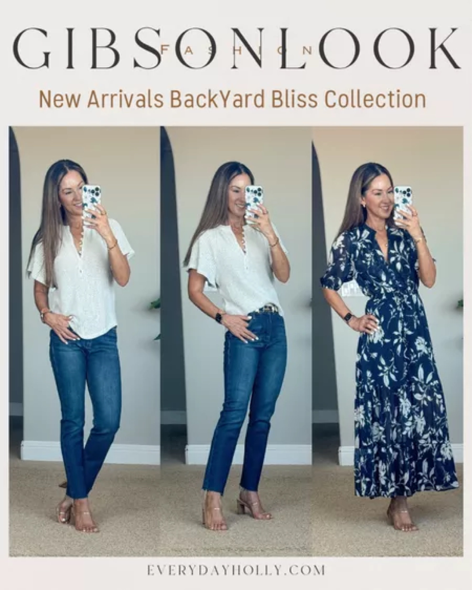 GIBSON LOOK BACKYARD

New arrivals from Gibsonlook! Save 10% on full-price pieces code HOLLY10 Save 10% on all sale priced pieces code HOLLYSALE10 For reference: I’m 5’1”, 108lbs I am typically a size XS, but I size down in Gibsonlook pieces to an XXS Petite friendly denim size 24, size down. Gorgeous, navy and chiffon white midi dress size XXS. Open stitch Henley with flutter sleeves XXS.

#LTKStyleTip #LTKSeasonal #LTKOver40