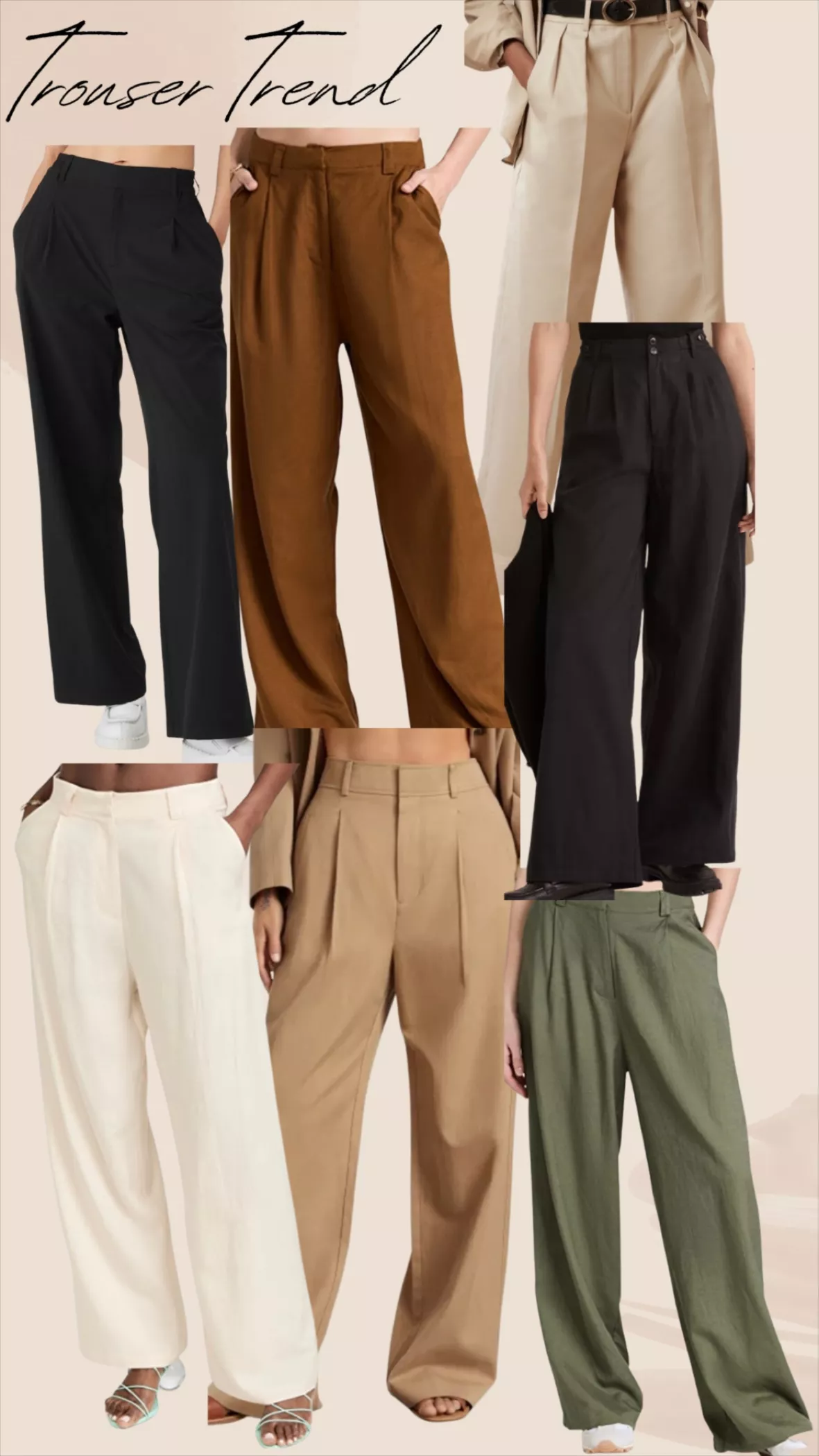 High-Waist Pursuit Trouser - Black curated on LTK