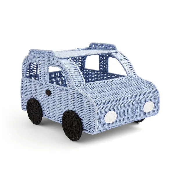Blue Car Storage Basket | Dunelm