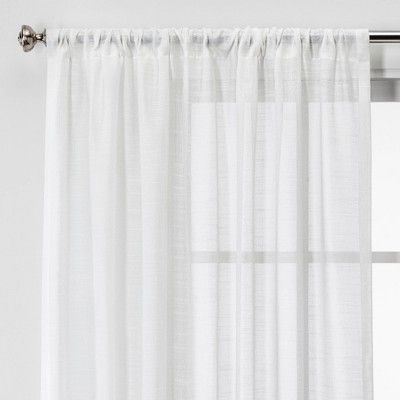 Open Weave Sheer Curtain Panel - Project 62&#153; | Target