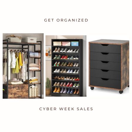 Cyber Monday furniture sales. Get organized in 2024 with these beautiful home decor  storage pieces. 

#LTKsalealert #LTKCyberWeek #LTKhome