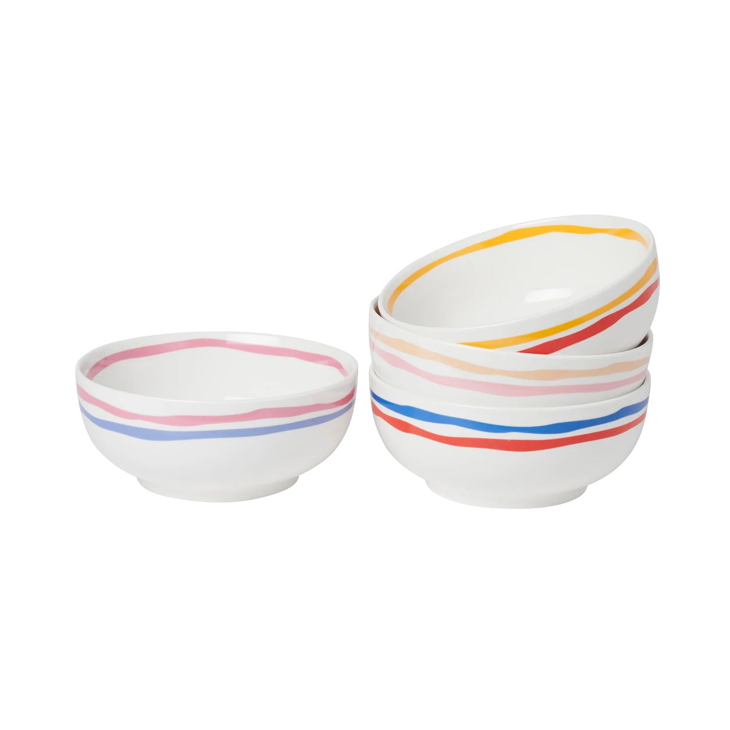 Seafood Bowl Set - Set of 4 | In the Roundhouse