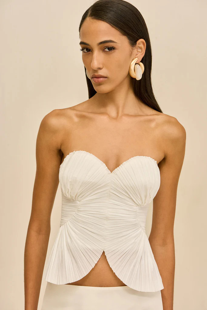 JACE TOP - OFF WHITE | Cult Gaia - US