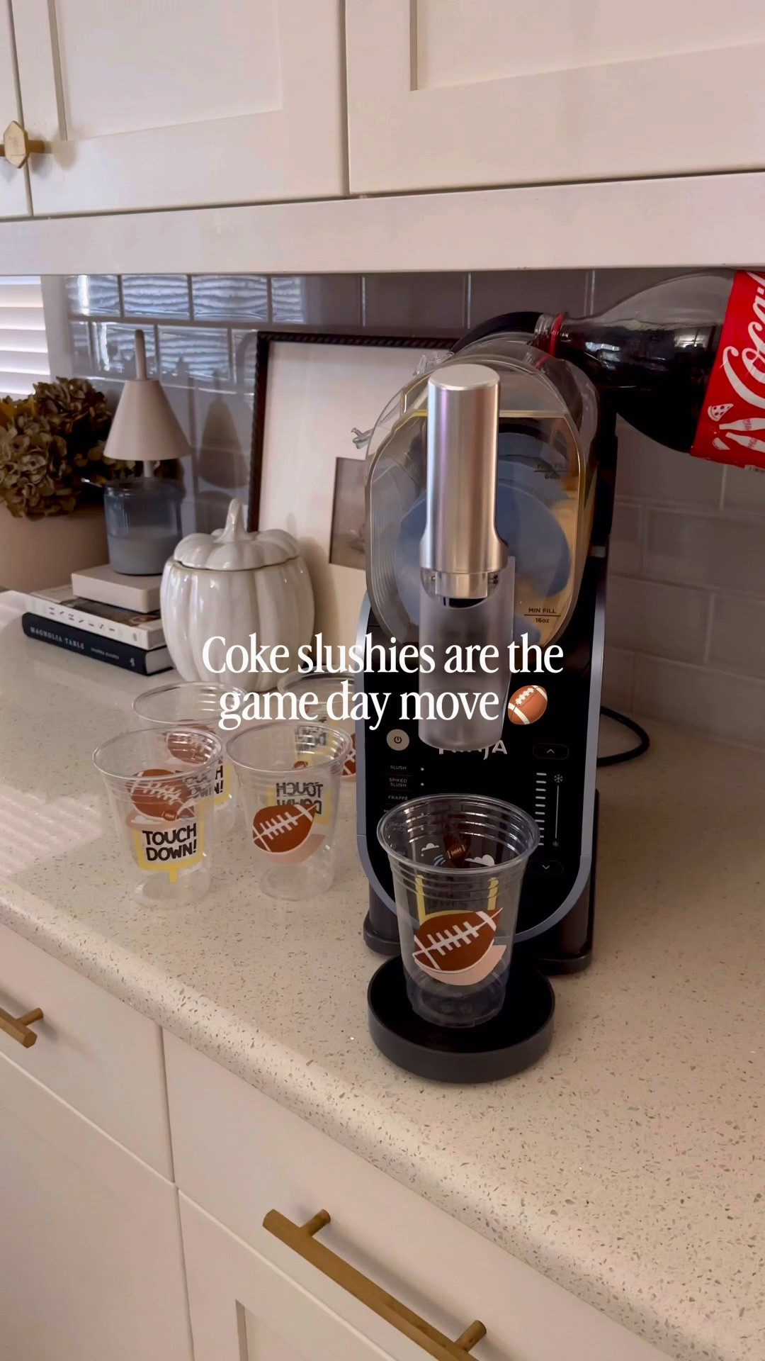 It’s been SO hot lately, so we’ve been putting our slushie machine to work! Perfect for football watch parties, backyard hangs, or basically any excuse to make something ice cold.

#footballwatchparty #footballpartyideas #gamedaydrinks #watchparty #fantasyfootballdraft

#LTKHome #LTKfoodie